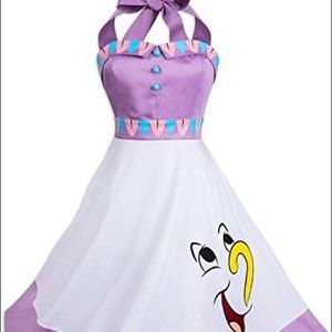 Mrs Potts Disney dress